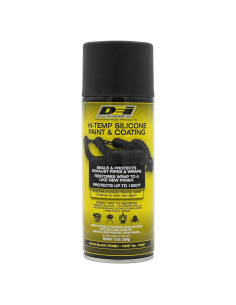 Spray de Recubrimiento de Silicona Design Engineering 12 oz Negro