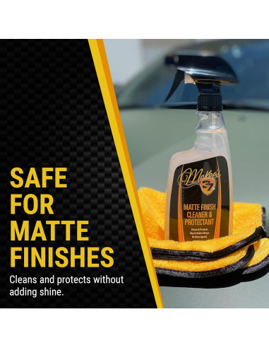 Limpiador y Protector Mate McKee's 37 - 650 ml, Sin Rayas UV