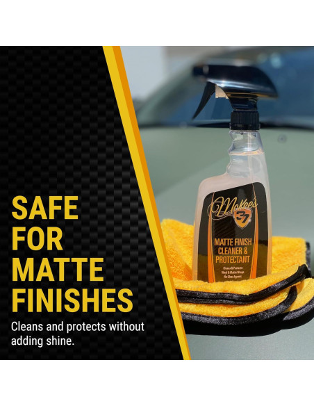 Limpiador y Protector Mate McKee's 37 - 650 ml, Sin Rayas UV
