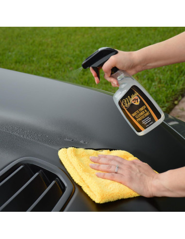 Limpiador y Protector Mate McKee's 37 - 650 ml, Sin Rayas UV