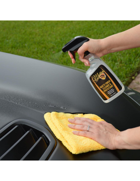 Limpiador y Protector Mate McKee's 37 - 650 ml, Sin Rayas UV