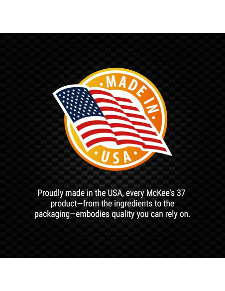 Limpiador y Protector Mate McKee's 37 - 650 ml, Sin Rayas UV