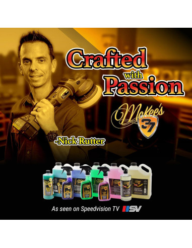 Limpiador y Protector Mate McKee's 37 - 650 ml, Sin Rayas UV