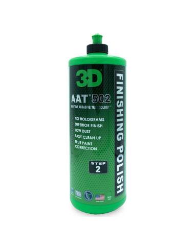 Restaurador de Faros 3D GLW - Kit 2 Pasos 0.95L - Protección UV