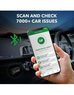 Escáner OBD2 Automend Pro - Lector de Códigos Bluetooth para Vehículos 2