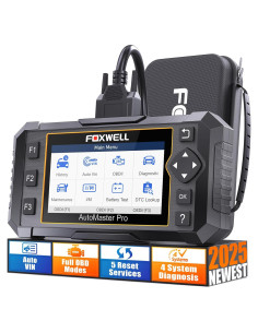 Escáner OBD2 Foxwell NT614 Elite - Diagnóstico Automotriz Completo