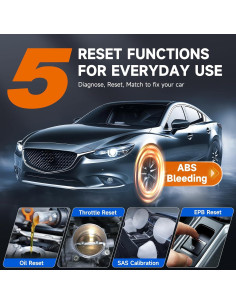 Escáner OBD2 Foxwell NT614 Elite - Diagnóstico Automotriz Completo 2