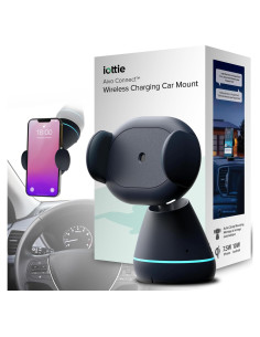 Soporte para Teléfono en Coche Primoov con Carga Inalámbrica Qi