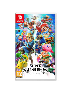 Super Smash Bros Ultimate Nintendo Switch - Videojuego 2018