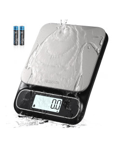 Balanza de Cocina Digital BOMATA IPX6 5 kg Alta Precisión