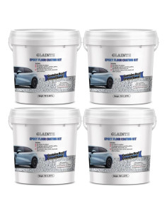 Pintura Epóxica GLAINTE para Concreto y Pisos 18.16L Gris