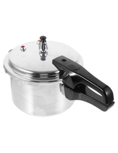 Olla a Presión DOITOOL 20cm Aluminio para Estufa Gas e Inducción