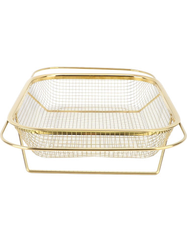 Colador de Fregadero Dpofirs Acero Inoxidable Expandible 46cm