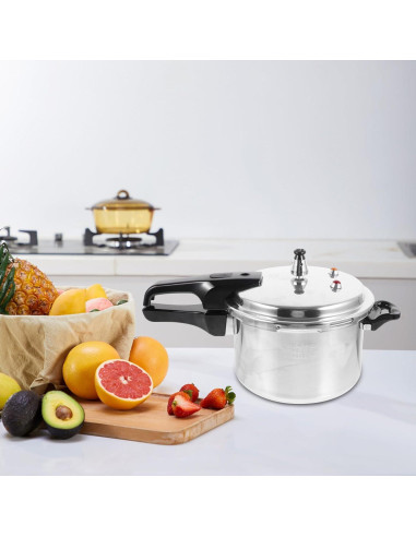 Olla a Presión DOITOOL 20cm Aluminio para Estufa Gas e Inducción