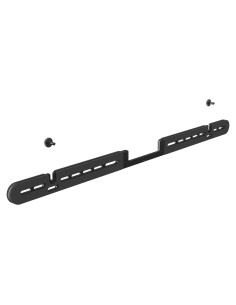 Soporte de Pared WALI para Barra de Sonido Sonos Arc - Negro