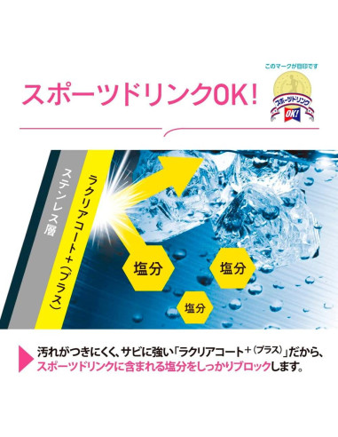 Botella de Agua Zojirushi SM-VA60-AM Acero Inoxidable 600 ml