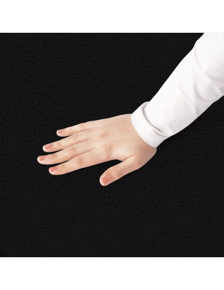 Protector de Colchón Impermeable Utopia Bedding Reina Negro Protector de Colchón Impermeable Utopia Bedding Reina Negro