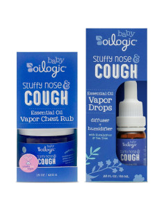 Aceite Lógico Gotas de Vapor y Ungüento para Bebés 1.5 oz