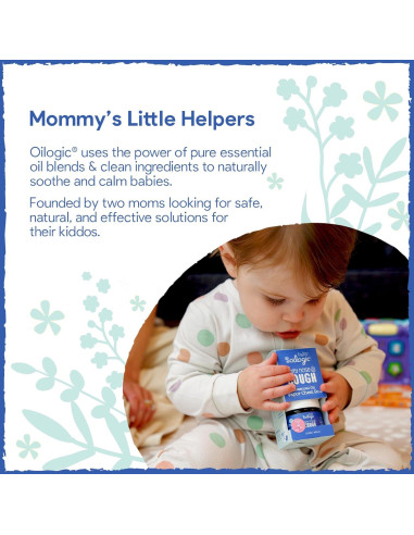 Aceite Lógico Gotas de Vapor y Ungüento para Bebés 1.5 oz