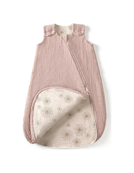 Saco de dormir Muselina Lulumoon para bebé - XS Arena Margarita