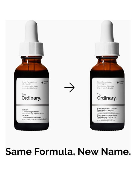 Suero Antienvejecimiento El Ordinario Multi-Péptido 29.57 ml