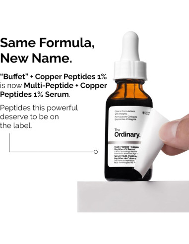 Suero Antienvejecimiento El Ordinario Multi-Péptido 29.57 ml