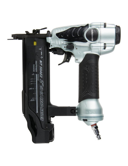 Clavadora Neumática Metabo HPT NT50AE2 18 GA Ligera 0.99 kg
