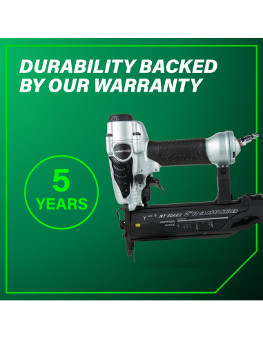 Clavadora Neumática Metabo HPT NT50AE2 18 GA Ligera 0.99 kg