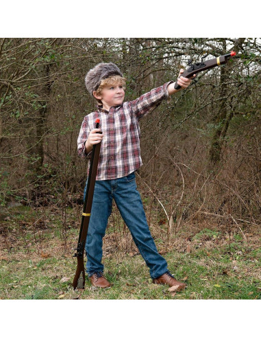 Rifle de Juguete Kentucky Parris 1731B Madera y Acero 0.54kg