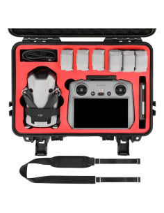 Estuche Duro Impermeable KEKETOHA para DJI Mini 4 Pro - Negro