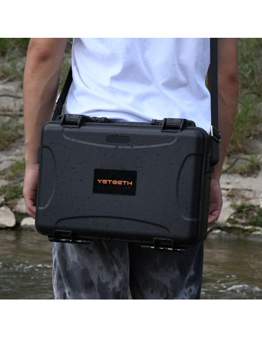 Estuche Duro Impermeable KEKETOHA para DJI Mini 4 Pro - Negro