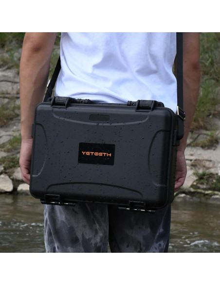 Estuche Duro Impermeable KEKETOHA para DJI Mini 4 Pro - Negro