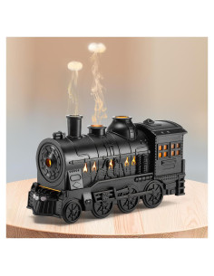 Difusor de Aromaterapia HIROGA V61 300ml Negro Ultrasónico