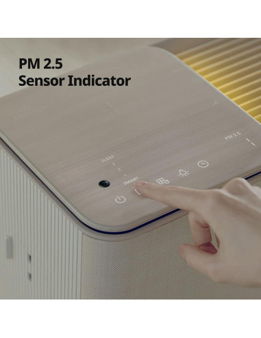 Purificador de aire Coway Airmega Icon HEPA 60.2 m Beige