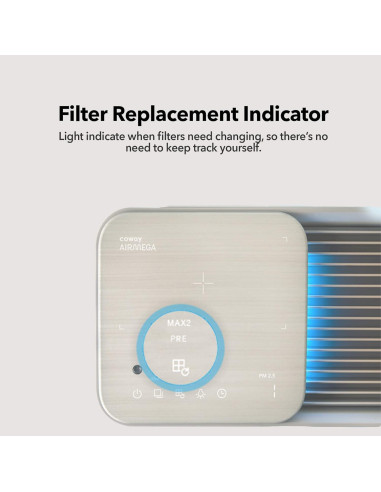 Purificador de aire Coway Airmega Icon HEPA 60.2 m Beige