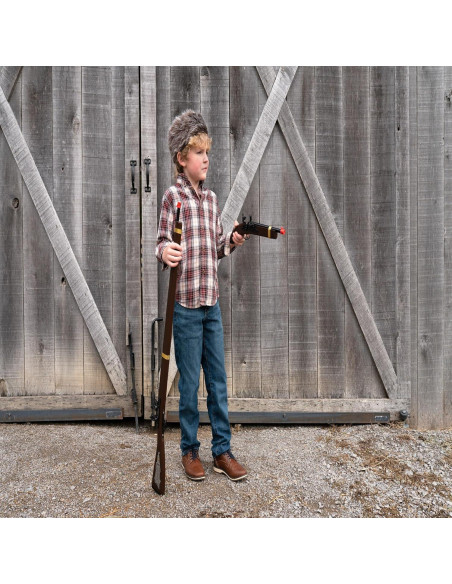 Rifle de Juguete Kentucky Parris 1731B Madera y Acero 0.54kg