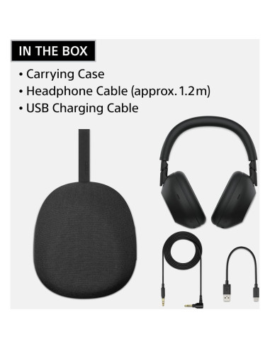 Auriculares Inalámbricos Sony WH-1000XM6 con Cancelación de Ruido