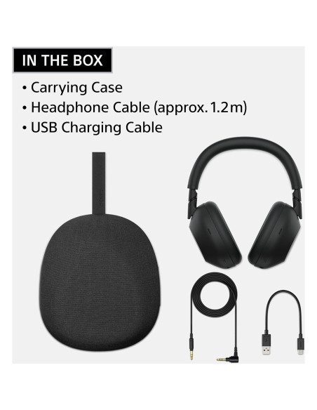 Auriculares Inalámbricos Sony WH-1000XM6 con Cancelación de Ruido