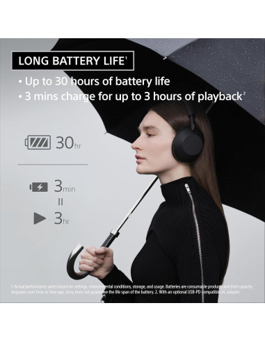 Auriculares Inalámbricos Sony WH-1000XM6 con Cancelación de Ruido