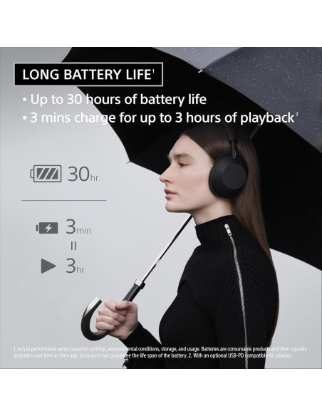 Auriculares Inalámbricos Sony WH-1000XM6 con Cancelación de Ruido