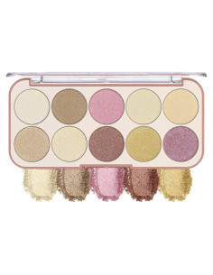 Paleta de Maquillaje Iluminador SPRINGSKY 10 Colores 132g
