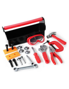 Juego de Herramientas Boley 21 Piezas para Niños - Realista y Seguro