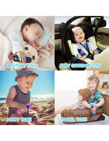 YAPROMO Juguetes de Dentición para Bebés Control Remoto Silicona