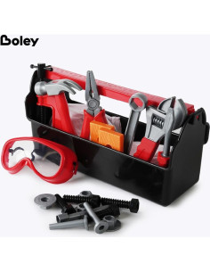 Juego de Herramientas Boley 21 Piezas para Niños - Realista y Seguro 2