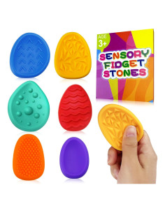 Juguetes Sensoriales UIIOPJIOM 6PC para Autismo y TDAH