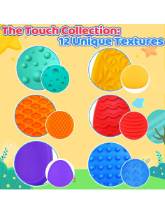 Juguetes Sensoriales UIIOPJIOM 6PC para Autismo y TDAH 2