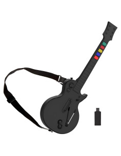 Controlador Inalámbrico DOYO para PC y PS3 - Guitarra 5 Teclas Negra