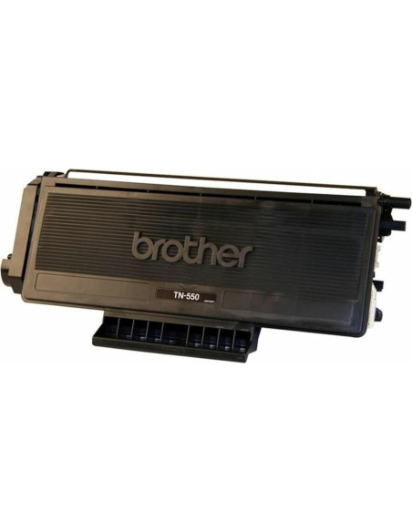 Tóner Brother TN-550 Negro 3500 páginas Compatible