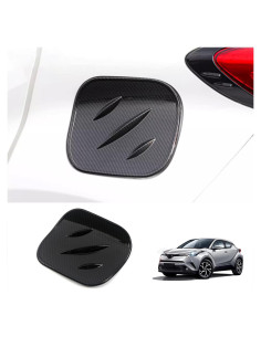 Cubierta de Tanque de Combustible JIEOSDIN para Toyota C-HR 2017-2023 ABS