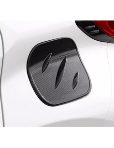 Cubierta de Tanque de Combustible JIEOSDIN para Toyota C-HR 2017-2023 ABS 2